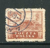 POLOGNE- Y&T N°170- Oblitéré - Used Stamps