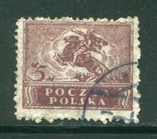 POLOGNE- Y&T N°171- Oblitéré - Used Stamps