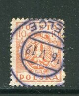 POLOGNE- Y&T N°186- Oblitéré - Used Stamps