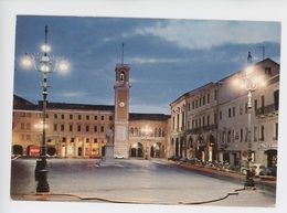 Italie, Rovigo, Piazza Vittorio Emanuele II, Notturno - ) Cp Vierge - Rovigo
