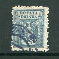 POLOGNE- Y&T N°189- Oblitéré - Used Stamps
