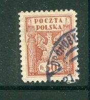 POLOGNE- Y&T N°190- Oblitéré - Used Stamps