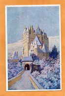 Burg Eltz Germany 1910 Postcard - Mayen