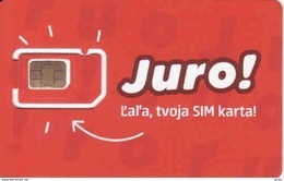 Slovakia-Slovaquie Slovak Telecom Mobile Juro, GSM SIM Mint - Slovaquie