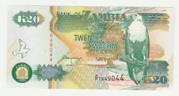 Bank Of Zambia 20 Kwacha 1992 UNC - Zambia