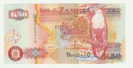 Bank Of Zambia 50 Kwacha 2007 UNC - Zambia