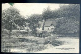 Cpa Du 56 Guéméné Pont De Pechery Sur Le Scorff  AVR20-173ter - Guemene Sur Scorff