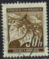 Böhmen-Mähren 1941, MiNr 64, Gestempelt - Oblitérés