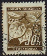 Böhmen-Mähren 1941, MiNr 64, Gestempelt - Gebruikt