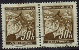 Böhmen-Mähren 1941, MiNr 64, Gestempelt - Oblitérés