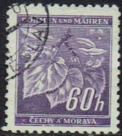 Böhmen-Mähren 1941, MiNr 65, Gestempelt - Used Stamps