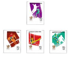 Corea 1988 Seoul Olympic Games Four Stamps MNH/** (H34) - Zomer 1988: Seoel