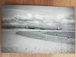 Lilia En Plouguerneau.plage De Saint-cava.carte Photo Vers 1930 - Plouguerneau