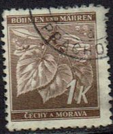 Böhmen-Mähren 1941, MiNr 67, Gestempelt - Used Stamps