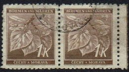 Böhmen-Mähren 1941, MiNr 67, Gestempelt - Used Stamps