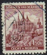 Böhmen-Mähren 1941, MiNr 69, Gestempelt - Oblitérés