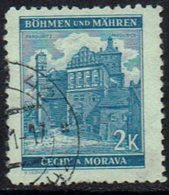 Böhmen-Mähren 1941, MiNr 70, Gestempelt - Gebruikt