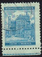 Böhmen-Mähren 1941, MiNr 70, Gestempelt - Gebruikt