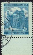 Böhmen-Mähren 1941, MiNr 70, Gestempelt - Used Stamps