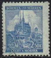 Böhmen-Mähren 1941, MiNr 71, Gestempelt - Oblitérés