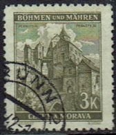 Böhmen-Mähren 1941, MiNr 72, Gestempelt - Oblitérés