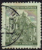 Böhmen-Mähren 1941, MiNr 72, Gestempelt - Oblitérés