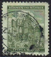 Böhmen-Mähren 1941, MiNr 72, Gestempelt - Gebruikt