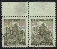 Böhmen-Mähren 1941, MiNr 72, Gestempelt - Oblitérés