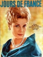 JOURS DE FRANCE N°400 Du 14 Juillet 1962 – Princesse Grace De Monaco - General Issues