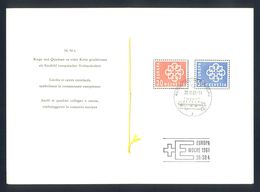 SWITZERLAND - Sondermarken 1959, Timbres Speciali Francobolli Speciali - With Nice Commemorative Cancel - 1959