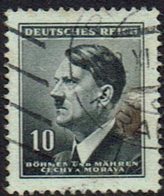 Böhmen-Mähren 1942, MiNr 89, Gestempelt - FDC