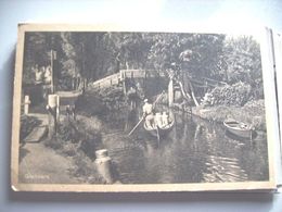 Nederland Holland Pays Bas Giethoorn Met Melkvaarder - Giethoorn