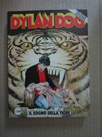 # DYLAN DOG SECONDA  RISTAMPA N 37 / IL SOGNO DELLA TIGRE  - OTTIMO - Dylan Dog