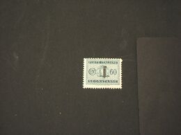 ITALIA R.S.I. - 1944 STEMMA 60 C. - NUOVI(+) - Portomarken