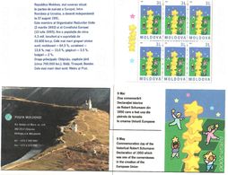 Moldova 2000 . EUROPA 2000. Booklet Of 6 Stamps.  Michel # 363  MH - Moldawien (Moldau)