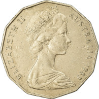Monnaie, Australie, Elizabeth II, 50 Cents, 1983, TB+, Copper-nickel, KM:68 - 50 Cents