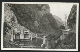 N°288 -  Environs De Seyssels ( Ain ) Le Val Du Fier - Le Barrage Et La Route   - Maca 1415 - Seyssel