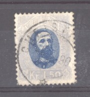 Norvège  :  Yv   33  (o) - Used Stamps