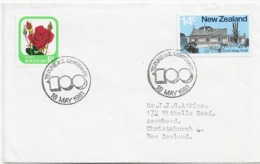 3532  Carta  New Zealand 1981, Tepuke N.z. Centenary 100 - Cartas & Documentos