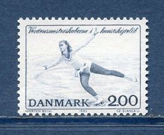 Danemark - YT N° 751 - Neuf Sans Charnière - 1982 - Nuovi