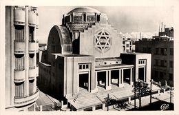 Tunis * La Synagogue * Thème Synagoge Judaisme Juif Juifs Jew Jewish Jud Juden Israélite Juives Juive Judaica * Tunisie - Judaísmo