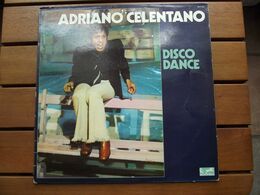 Adriano Celentano ‎– Disco Dance - 1977 - Otros - Canción Italiana