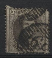 N°14 (format Extra Large) Obl. P 89 NIVELLES. Coba 15 - 1863-1864 Médaillons (13/16)