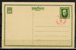 TCHECOSLOVAQUIE, ENTIER POSTAL Oblitéré 1923 - Non Classificati