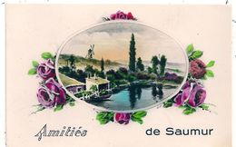 Cpsm  49 Saumur Amitiés - Saumur