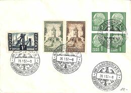 Saar Saarland 1957 Bloc  (prix Fixe Fixed Price) - Posta Aerea