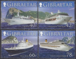 GIBRALTAR - Bateaux 2006 - Gibraltar