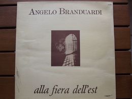 Angelo Branduardi ‎– Alla Fiera Dell' Est - 1979 - Otros - Canción Italiana