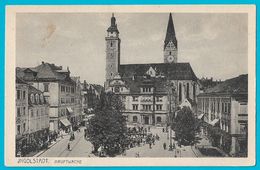 INGOLSTADT  Hauptwache  Cpa 1917 - Ingolstadt