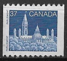 Canada 1988. Scott #1194 (U) Parliament, Library  *Complete Issue* - Coil Stamps